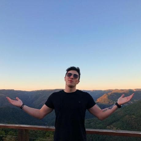 Andre Treib at a mountain lookout